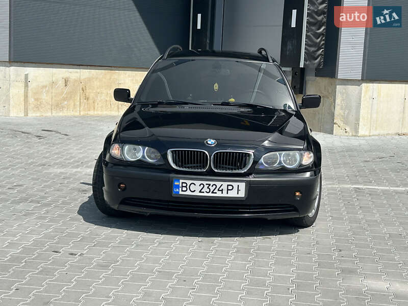 Универсал BMW 3 Series 2004 в Львове