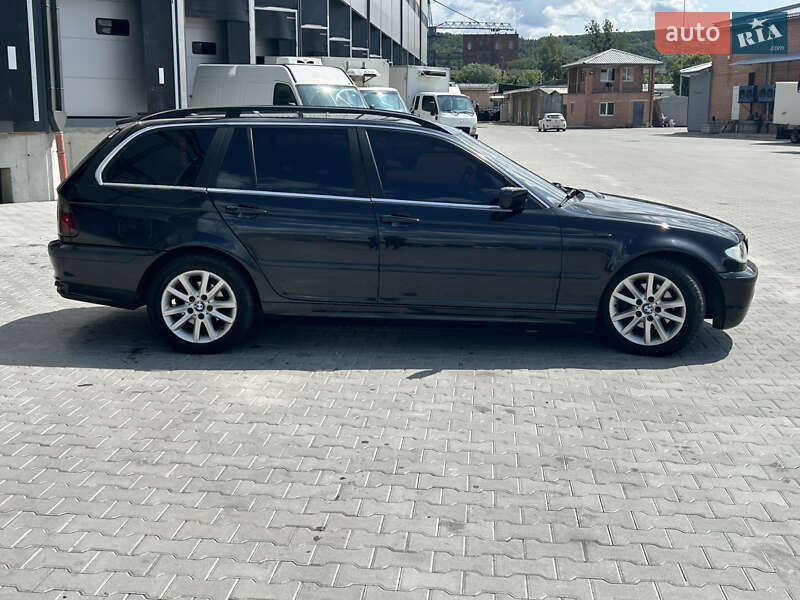 Универсал BMW 3 Series 2004 в Львове