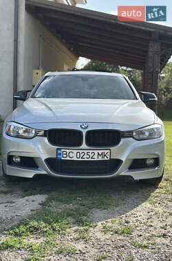 Седан BMW 3 Series 2013 в Жовкве