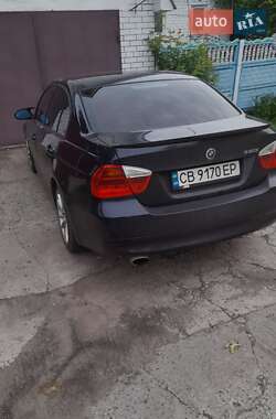 Седан BMW 3 Series 2007 в Бахмачі