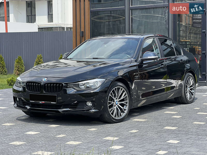BMW 3 Series 2015