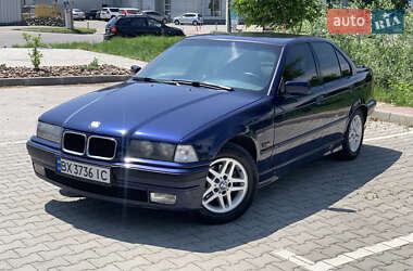 Седан BMW 3 Series 1995 в Хмельницком