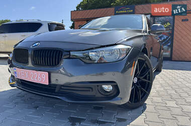 Седан BMW 3 Series 2016 в Львові
