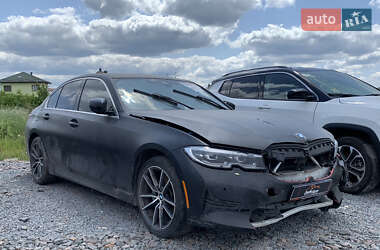 Седан BMW 3 Series 2021 в Львове