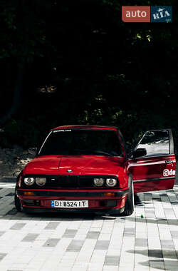 Седан BMW 3 Series 1986 в Львове