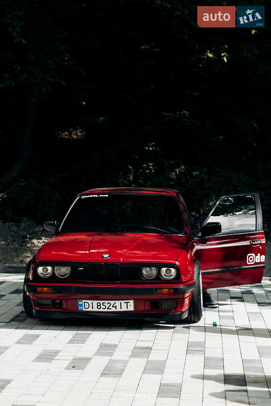 BMW 3 Series 1986