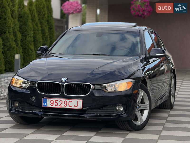 Седан BMW 3 Series 2014 в 