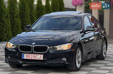 Седан BMW 3 Series 2014 в 