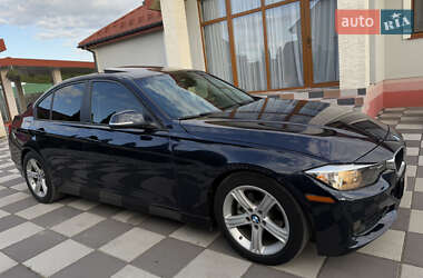 Седан BMW 3 Series 2014 в 