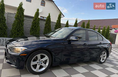 Седан BMW 3 Series 2014 в 