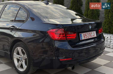 Седан BMW 3 Series 2014 в 
