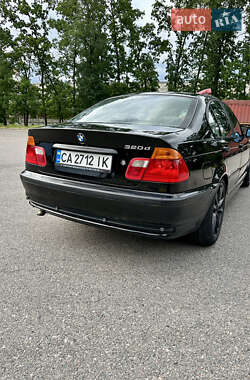 Седан BMW 3 Series 2000 в 