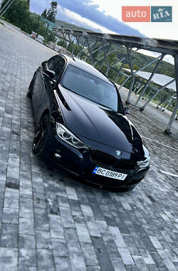 Седан BMW 3 Series 2015 в Львове
