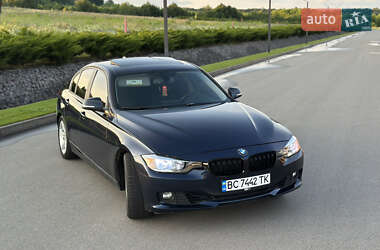 Седан BMW 3 Series 2013 в 