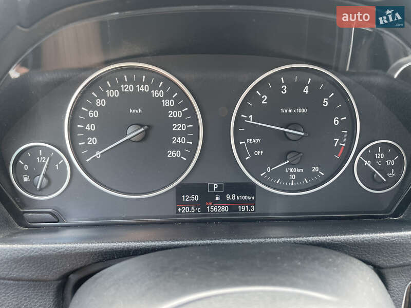 Седан BMW 3 Series 2012 в Львове