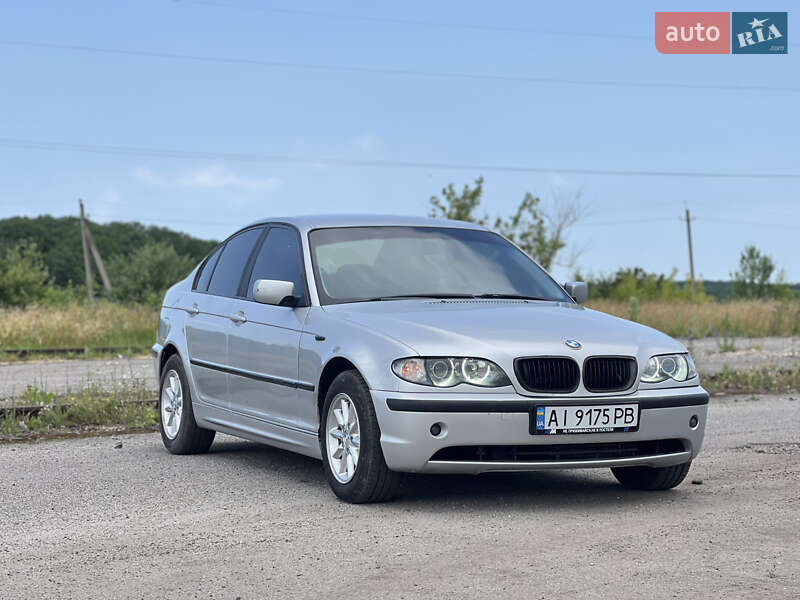 Седан BMW 3 Series 2002 в Вінниці