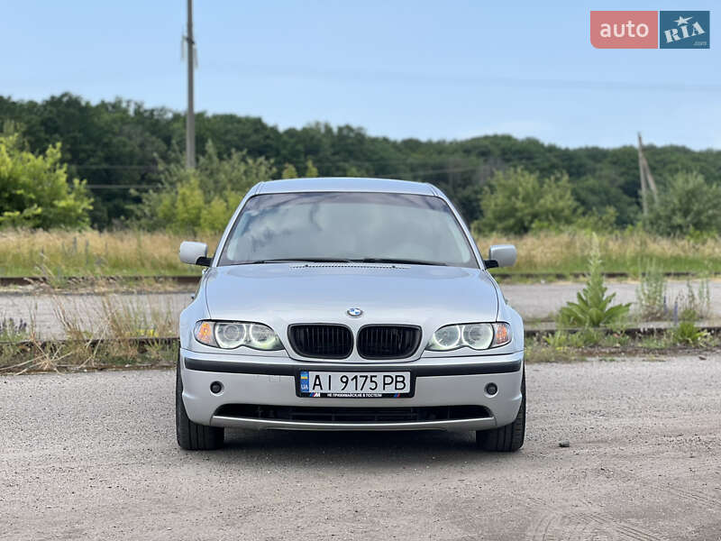 Седан BMW 3 Series 2002 в Вінниці