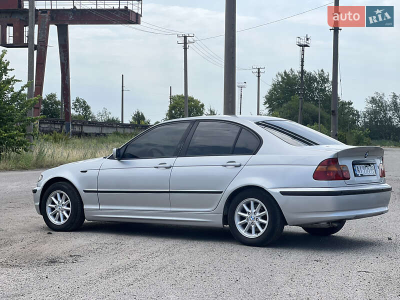 Седан BMW 3 Series 2002 в Вінниці