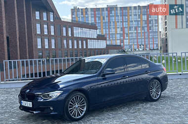 Седан BMW 3 Series 2012 в Дніпрі