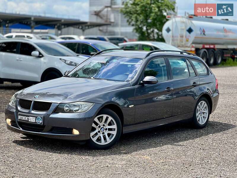 Універсал BMW 3 Series 2008 в Києві