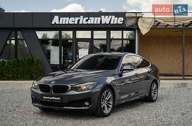 Седан BMW 3 Series 2015 в Чернівцях