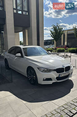 Седан BMW 3 Series 2015 в Киеве