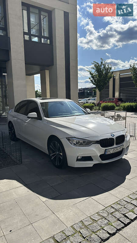 BMW 3 Series 2015