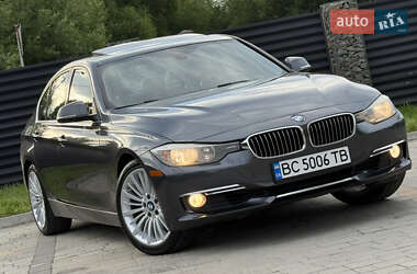 Седан BMW 3 Series 2013 в Дрогобыче