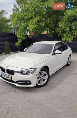 Седан BMW 3 Series 2016 в Ивано-Франковске