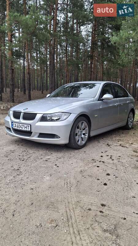 Седан BMW 3 Series 2007 в 