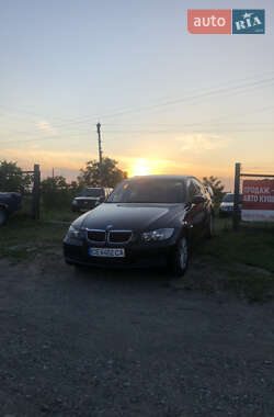 Седан BMW 3 Series 2007 в Чернівцях