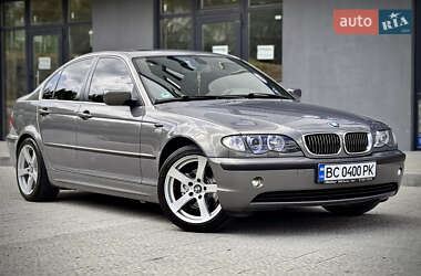 Седан BMW 3 Series 2004 в Львові