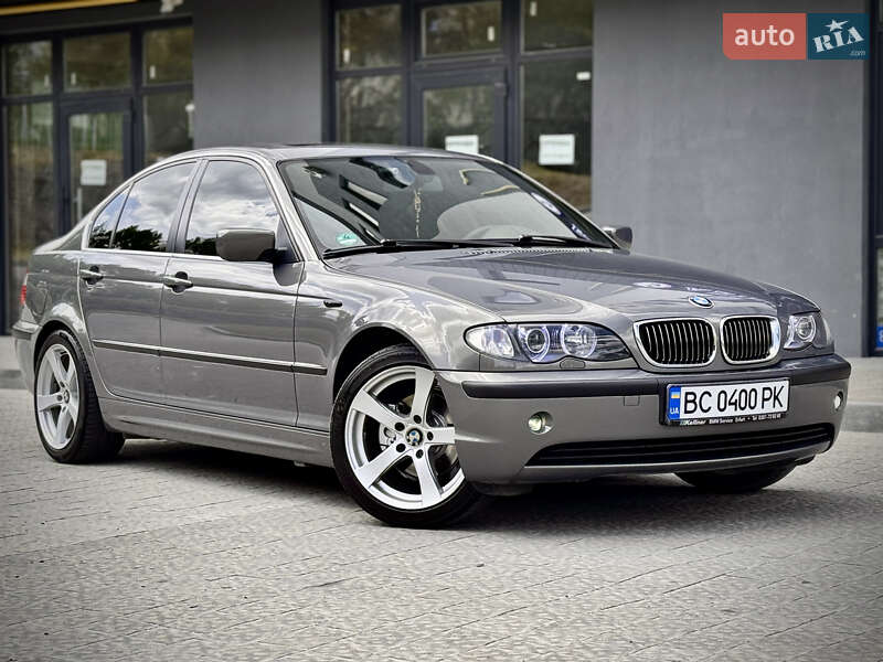 BMW 3 Series 2004