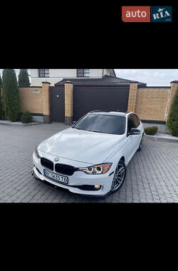 Седан BMW 3 Series 2012 в Сокале