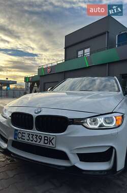 Седан BMW 3 Series 2013 в Львове
