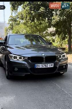 Седан BMW 3 Series 2014 в Горішніх Плавнях