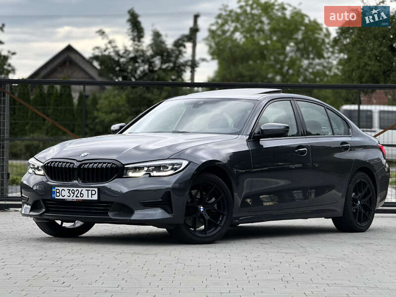 Седан BMW 3 Series 2019 в Львові