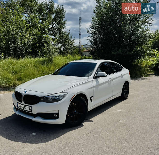 Ліфтбек BMW 3 Series 2014 в Вишгороді