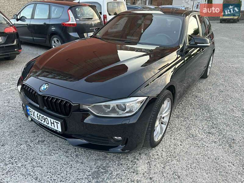BMW 3 Series 2014