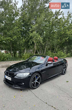 Кабриолет BMW 3 Series 2012 в Харькове