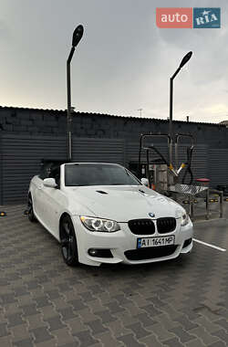 Кабриолет BMW 3 Series 2011 в Харькове