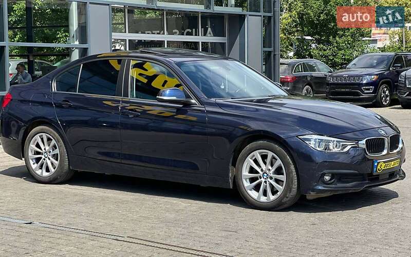 BMW 3 Series 2015