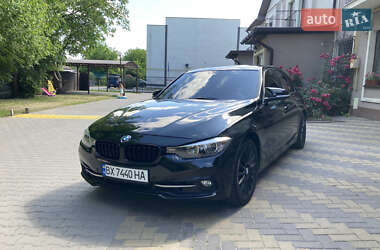 Седан BMW 3 Series 2014 в Хмельницком