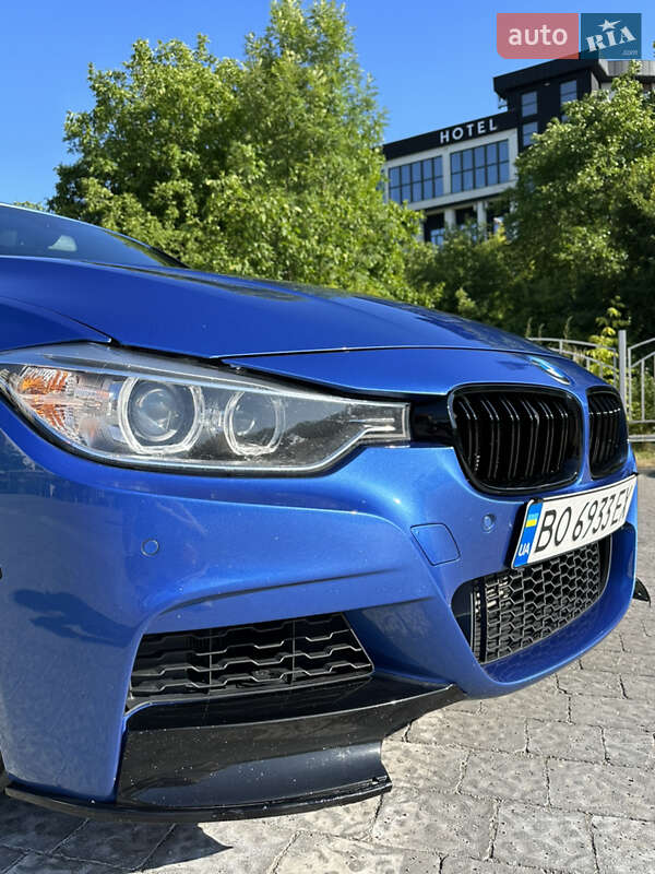 Седан BMW 3 Series 2012 в Бучачі