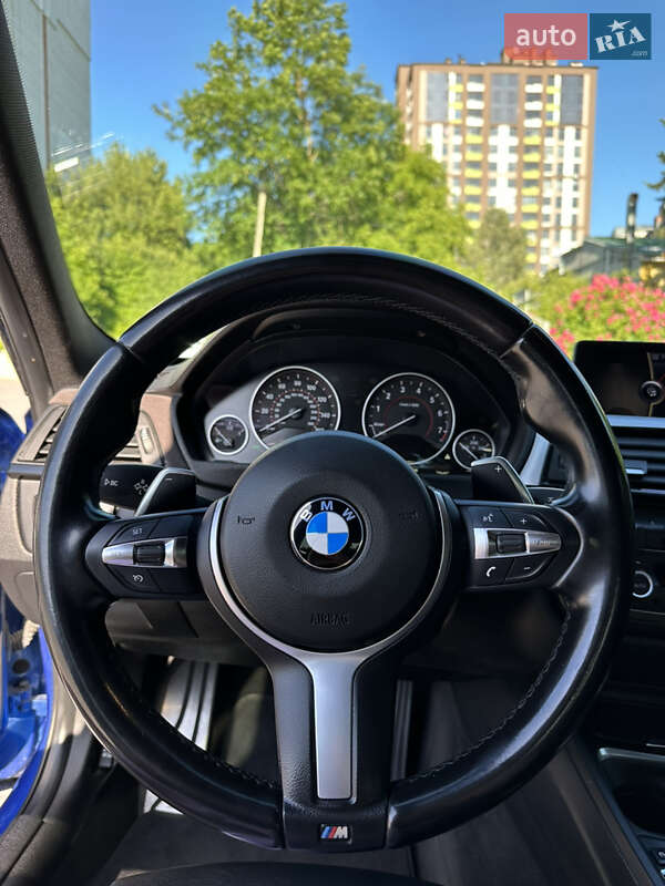 Седан BMW 3 Series 2012 в Бучачі