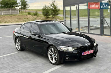 Седан BMW 3 Series 2015 в Мостиске