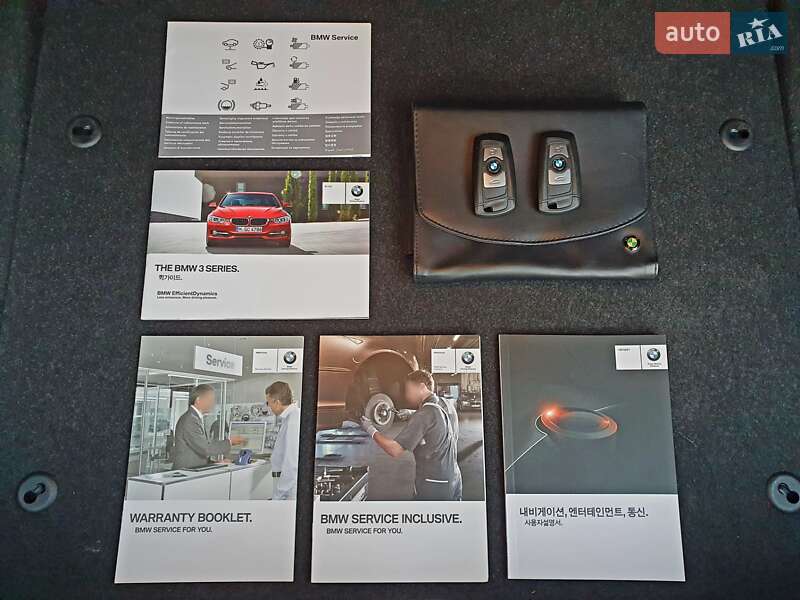Седан BMW 3 Series 2014 в Кропивницькому