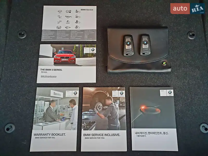 Седан BMW 3 Series 2014 в Кропивницькому документ