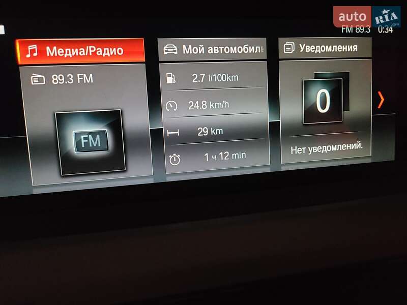 Седан BMW 3 Series 2018 в Дніпрі