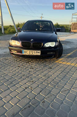 Седан BMW 3 Series 2000 в Львові